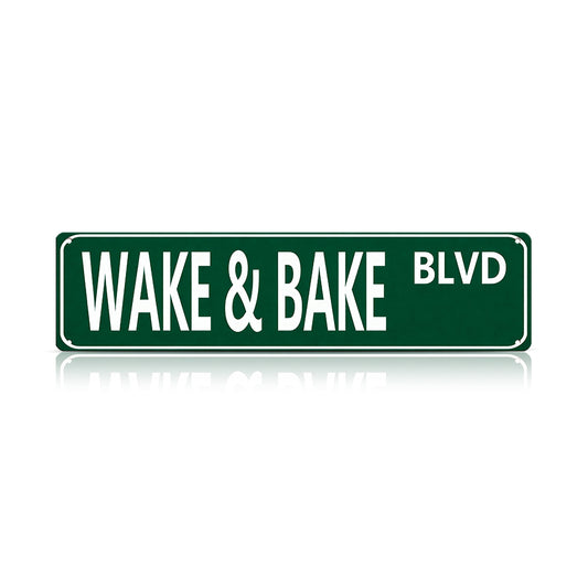Funny Spanglish Vintage Wall Decor - WAKE & BAKE.blvd