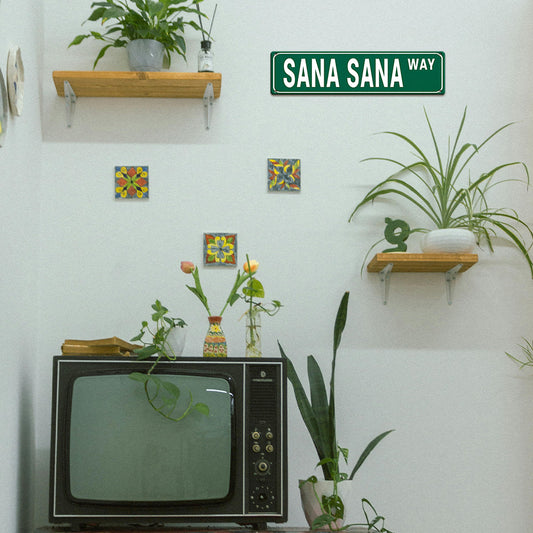 Funny Spanglish Vintage Wall Decor - SANA SANA.way