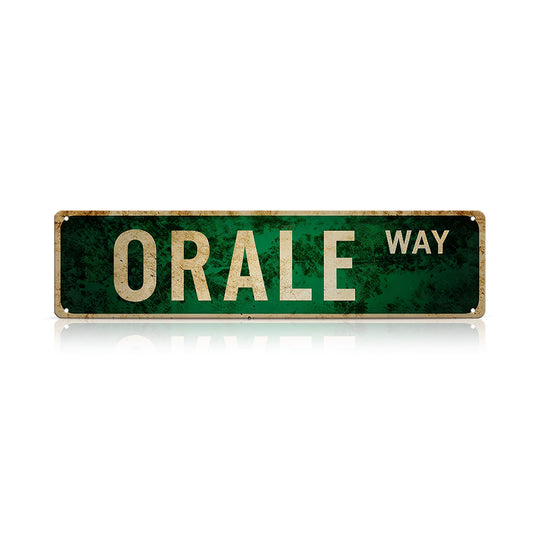 Funny Spanglish Vintage Wall Decor - ORALE.way