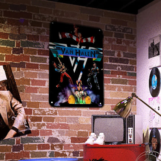 Van Halen Classic Band Lineup