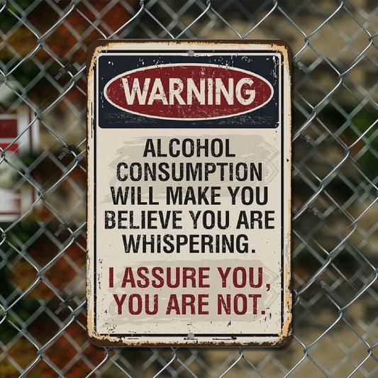 Warning Alcohol Consumption