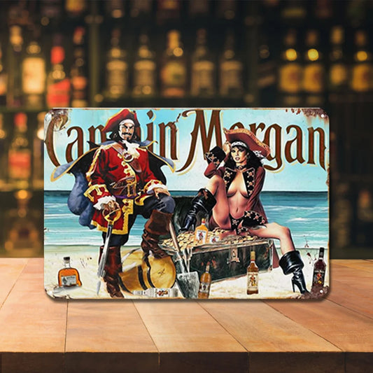 Captain Morgan Rum Pirate Treasure