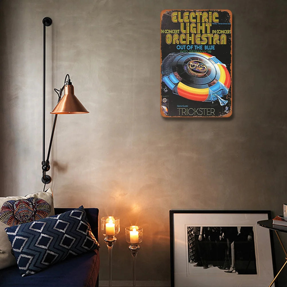 Electric Light Orchestra 1978 Out of the Blue Tour