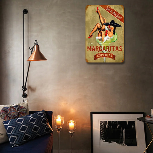 "Vive la Vida Loca" Margarita