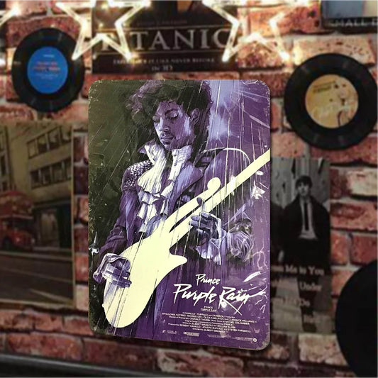 Prince "Purple Rain" Movie Poster