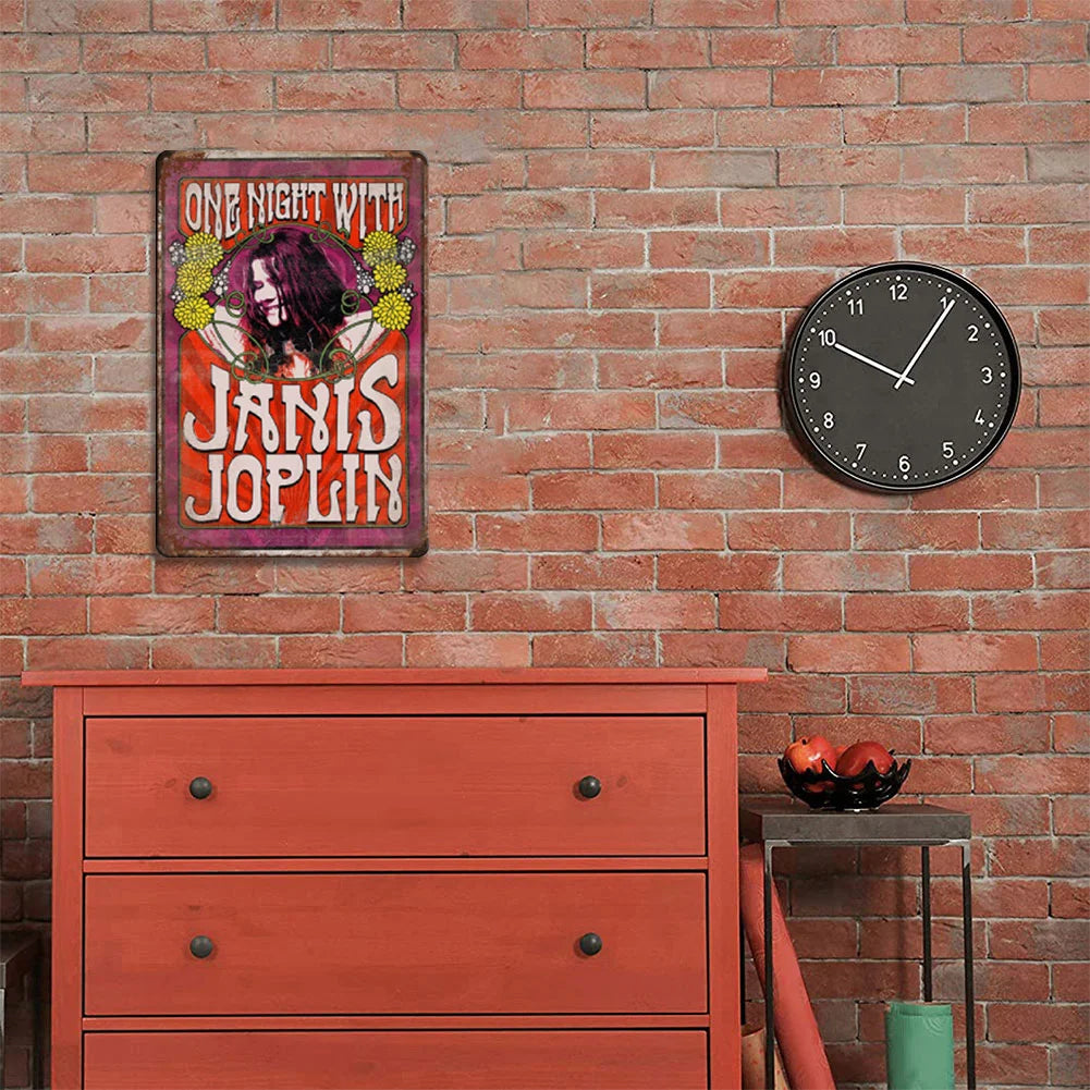 Janis Joplin "One Night With" Psychedelic Concert