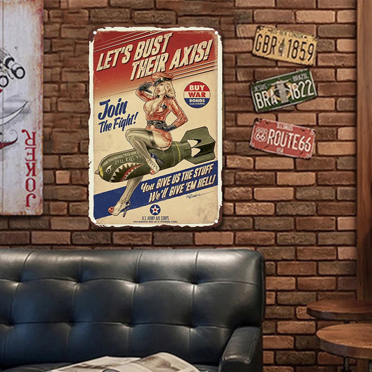 Let's Bust Their Axis! by Greg Reinel