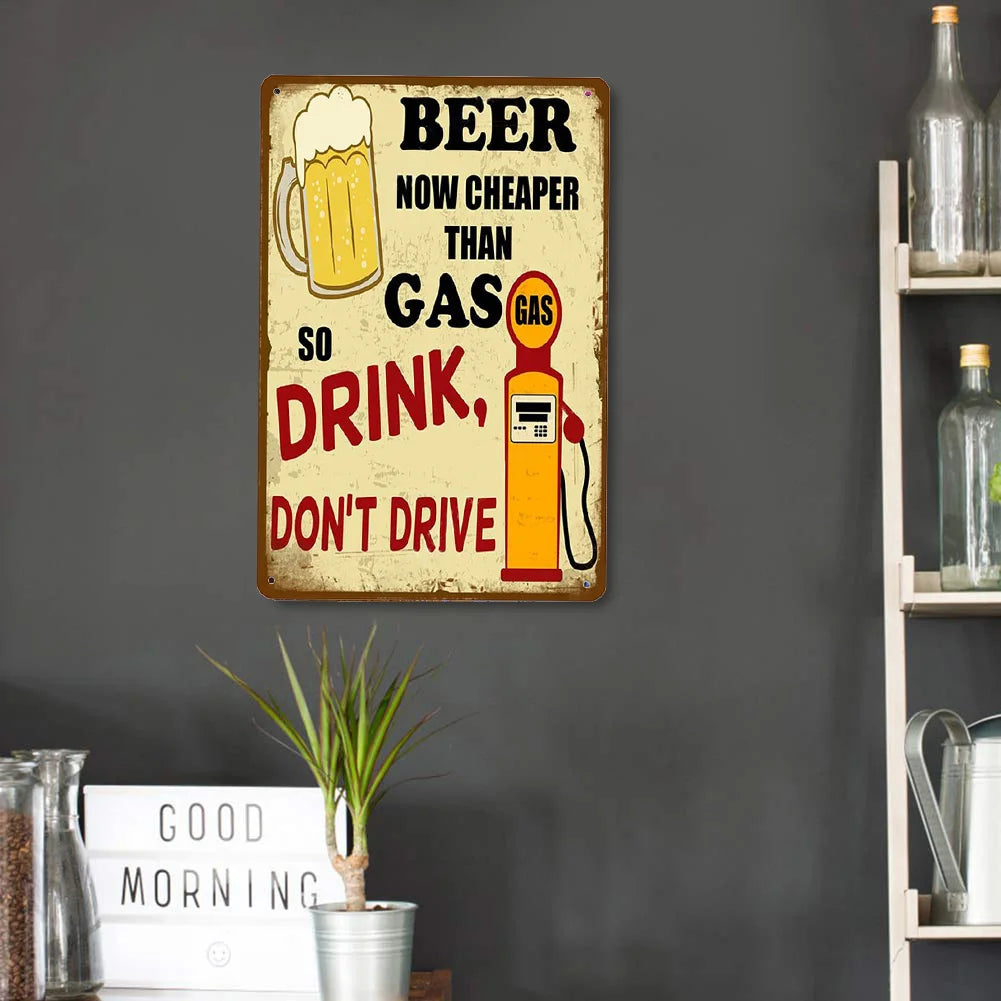 Beer Now Cheaper Than Gas
