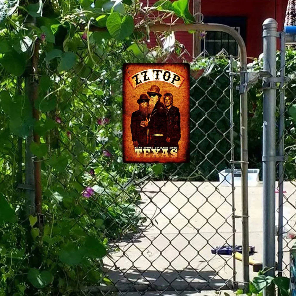 ZZ Top "That Little Ol' Band From Texas"