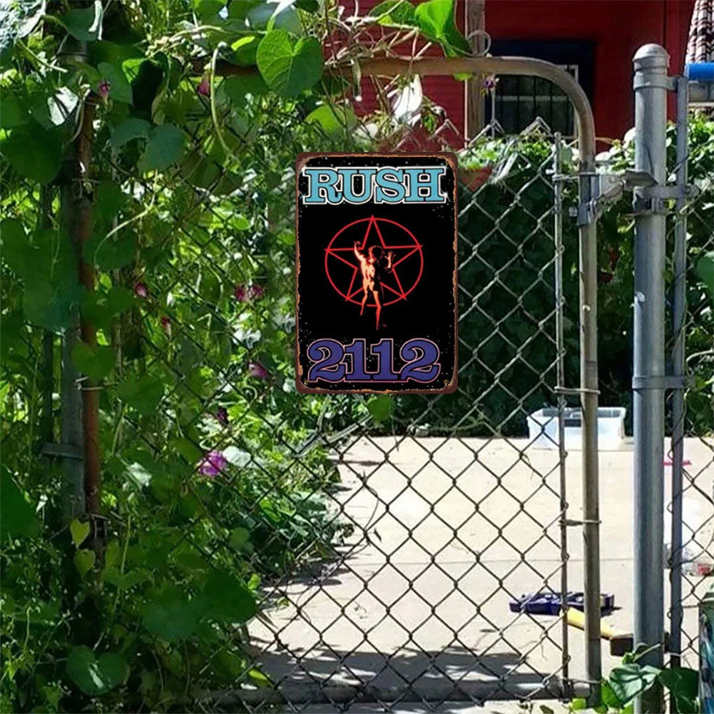 RUSH "2112" Album Cover Art