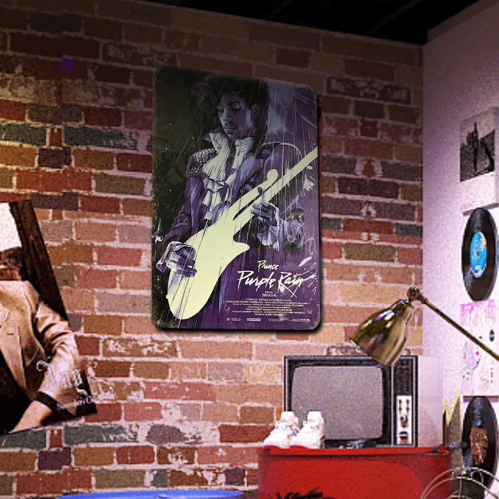 Prince "Purple Rain" Movie Poster