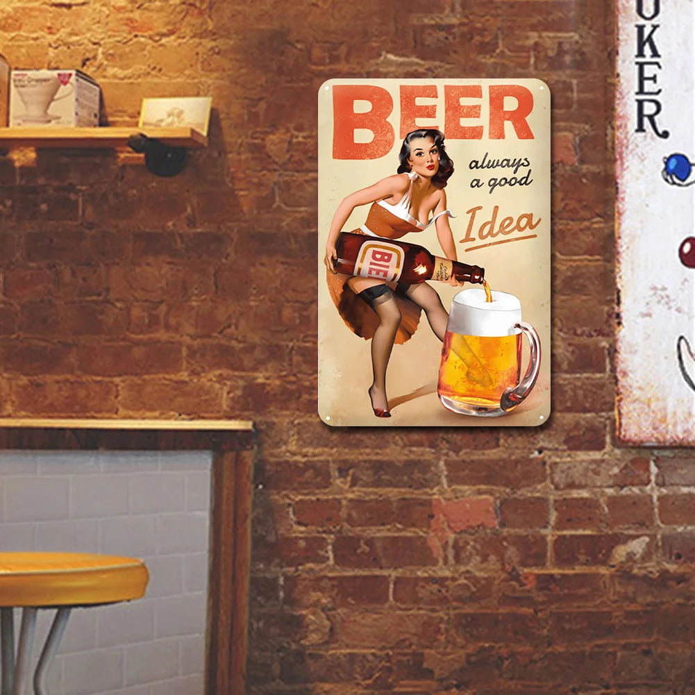 Beer Always a Good Idea
