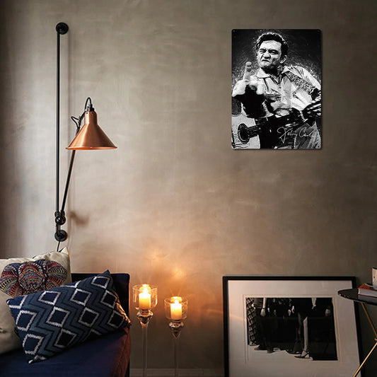 Johnny Cash "Flipping the Bird" San Quentin