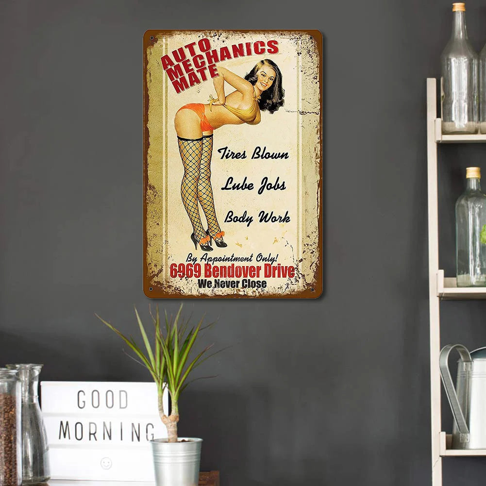 "Auto Mechanics Mate" Garage