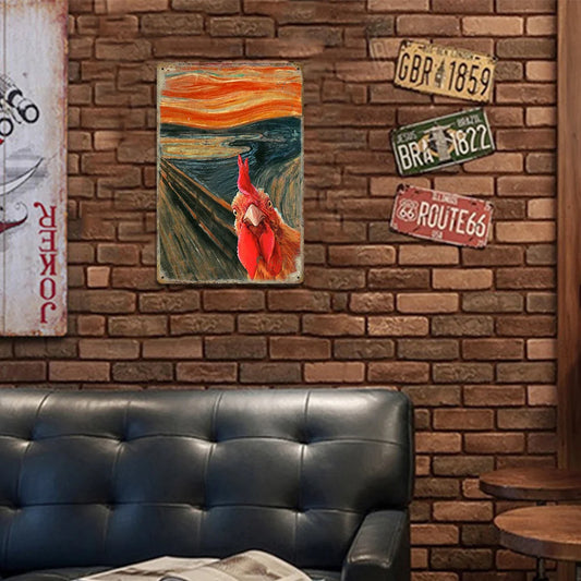 "The Scream" Chicken