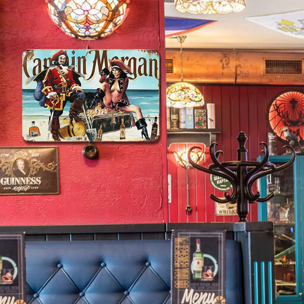 Captain Morgan Rum Pirate Treasure