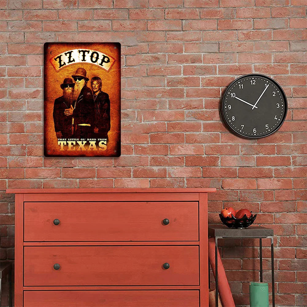 ZZ Top "That Little Ol' Band From Texas"