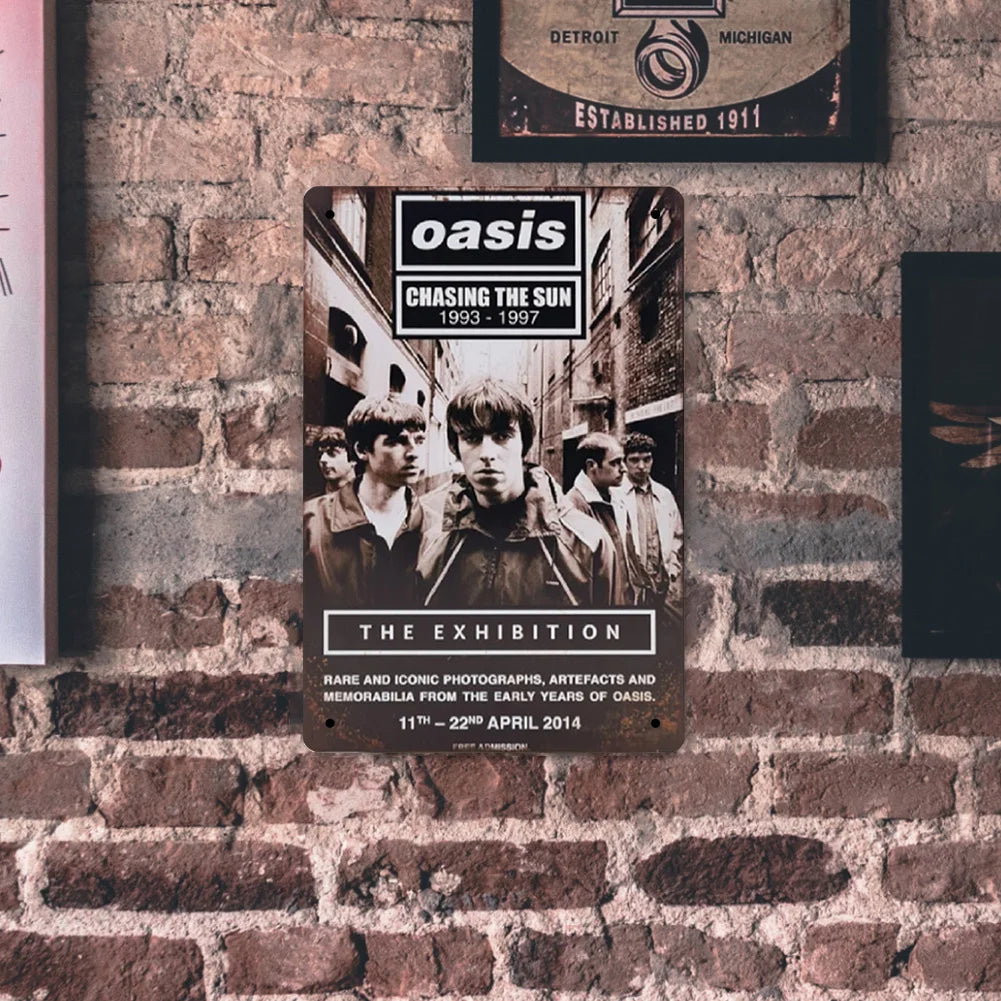 Oasis "Chasing the Sun 1993-1997" Exhibition