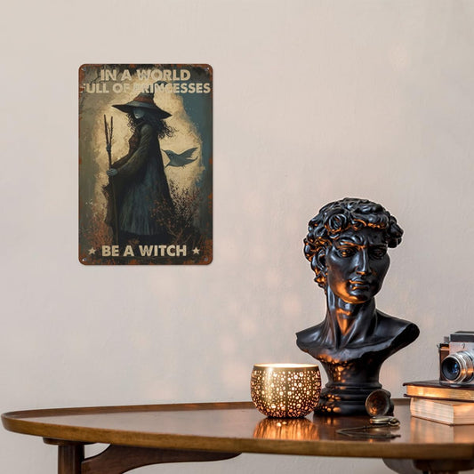 In a World Full of Princesses Be a Witch