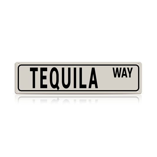 Outdoor Patio & Pool Bar Wall Decor - TEQUILA.way