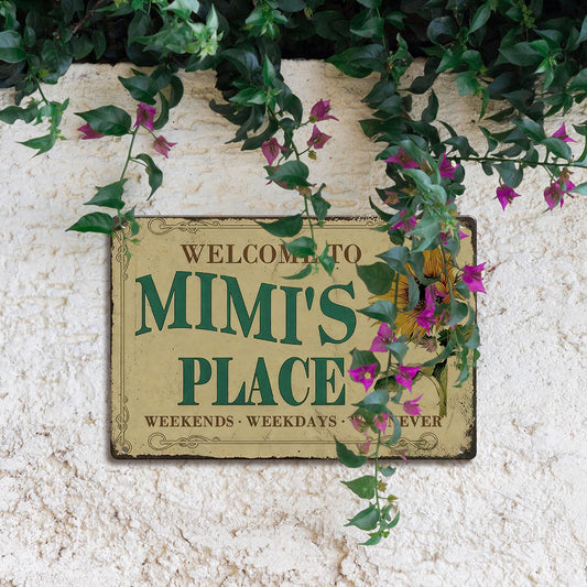 Welcome To Mimi's Place