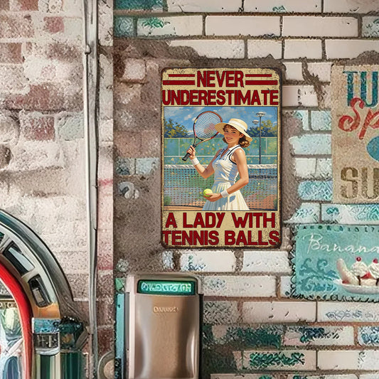 Never Underestimate a Lady