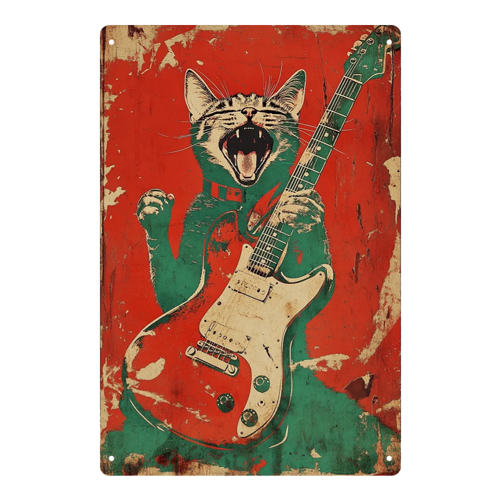 Rock n’ Roll Cat