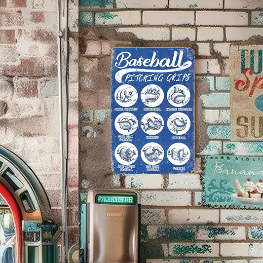 Baseball Pitching Grips