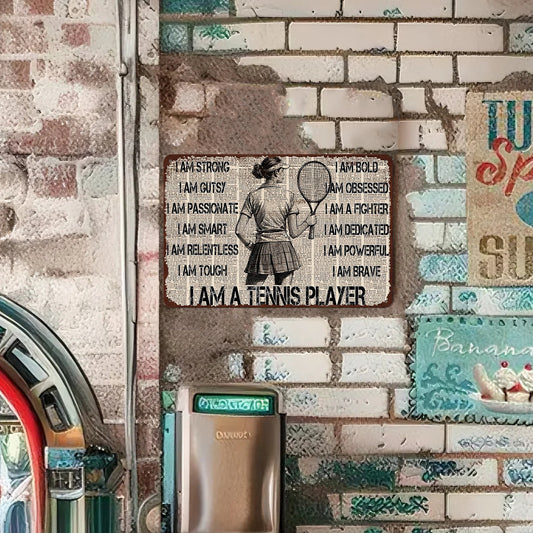 I Am a Tennis Player