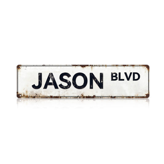 Custom Funny Spanglish Vintage Wall Decor - Your Name.st