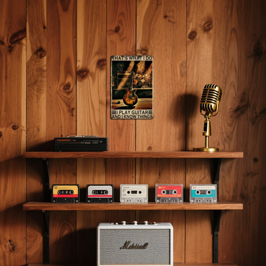 Play Guitar Know Things