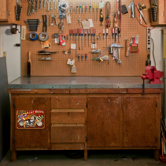 "I Like Fat Boys" Motorcycle