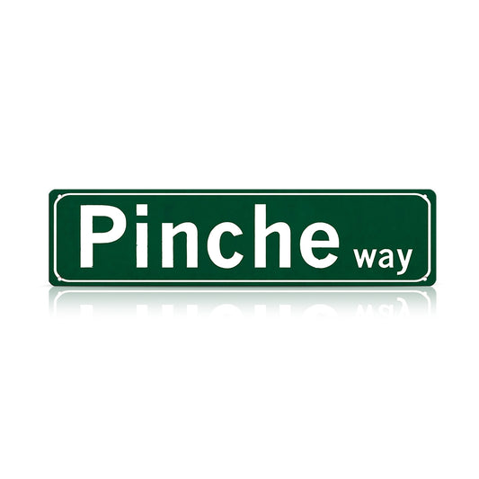 Funny Spanglish Vintage Wall Decor - Pinche.way