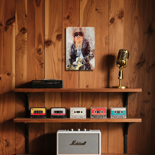 Billy Gibbons ZZ Top Rock Legend