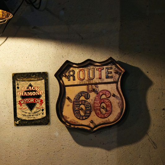 Black Diamond Motor Oil – Vintage Tin Sign