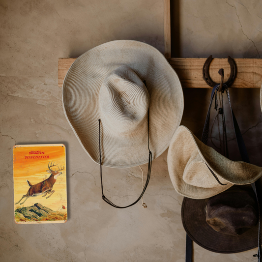 Vintage Western Winchester Deer