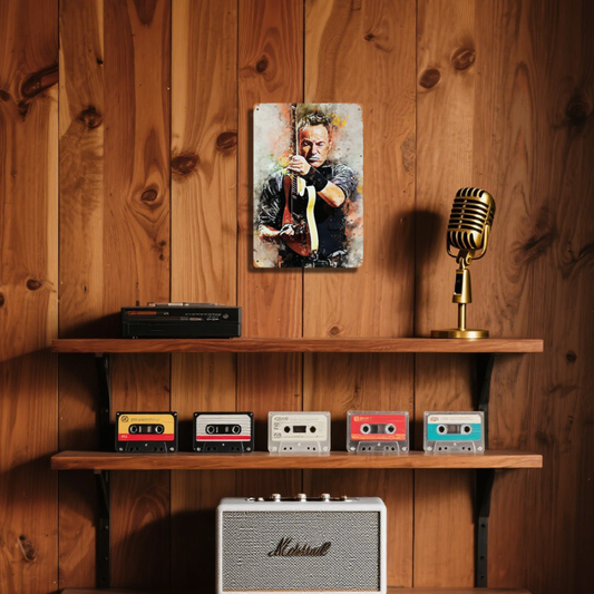 Bruce Springsteen "The Boss" Rock Legend