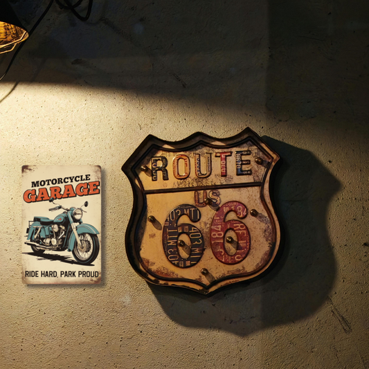 Motorcycle Garage