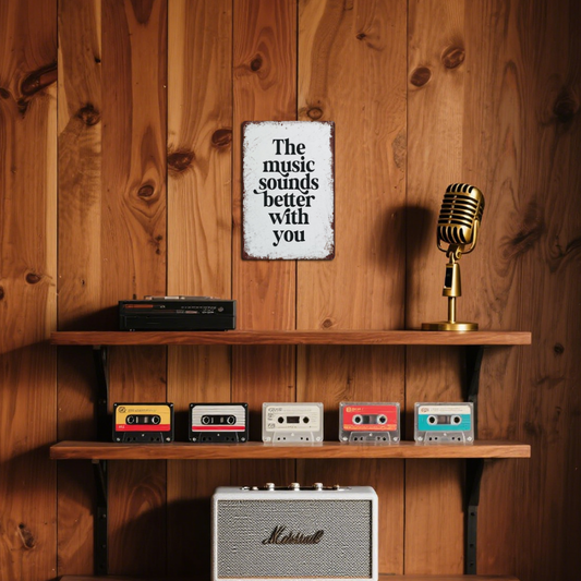 Music Sounds Better With You