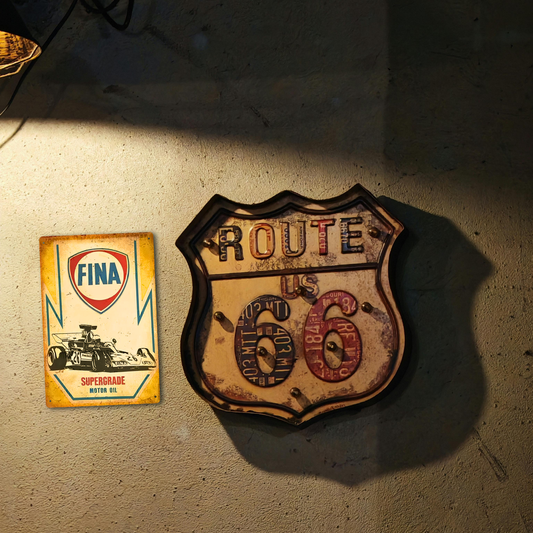 FINA Supergrade Motor Oil Racin