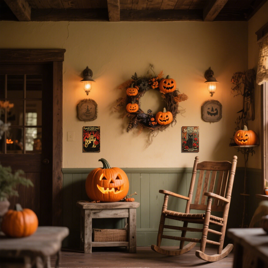 2pcs – Salem Sanctuary Roses & Gothic Black Cat