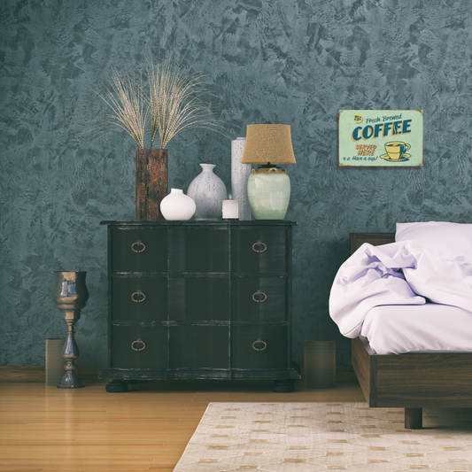 Vintage "Fresh Brewed Coffee" 25¢