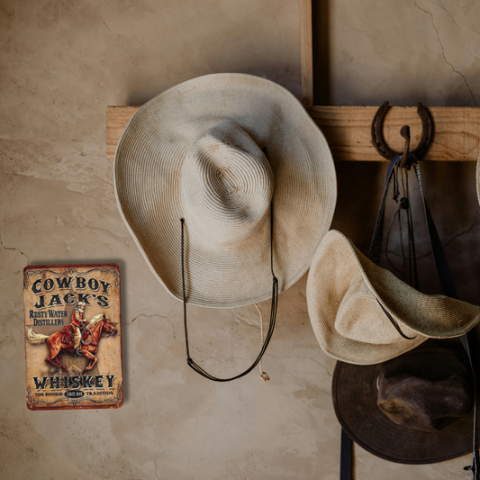 Cowboy Jack's Rusty Water Distillery Whiskey