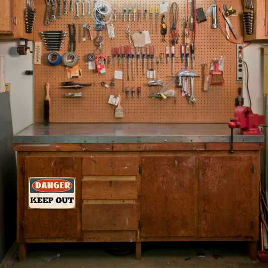 Danger Keep Out