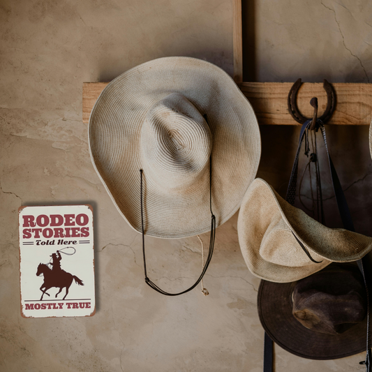 Rodeo Stories Told Here
