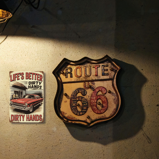 Life's Better with Dirty Hands