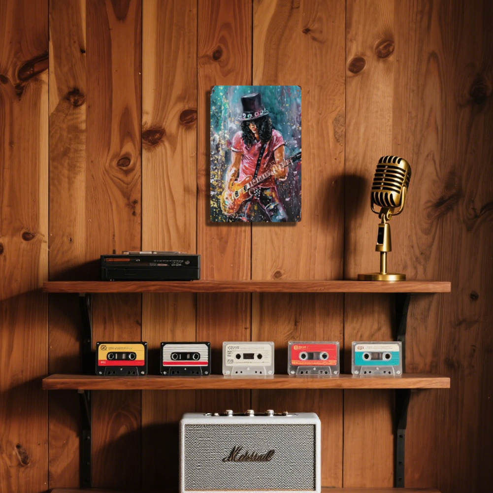 Slash Guns N' Roses Rock Legend
