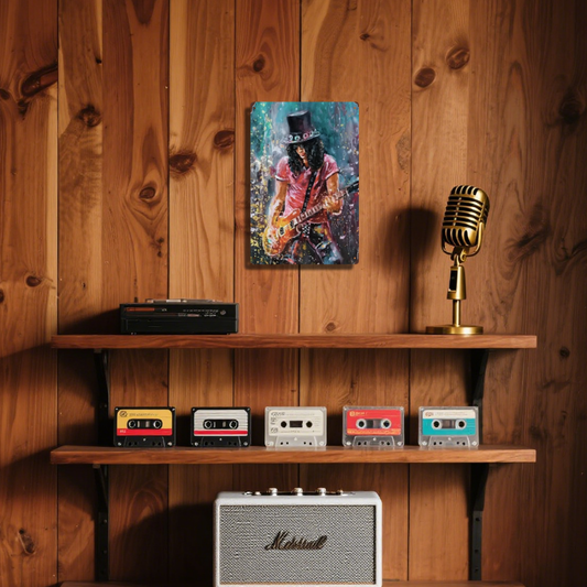 Slash Guns N' Roses Rock Legend