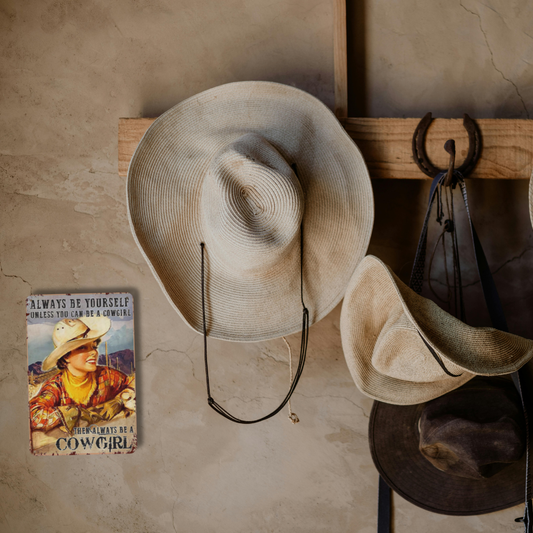 Always Be a Cowgirl