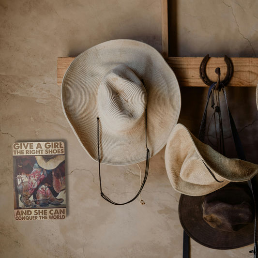 Give a Girl the Right Shoes